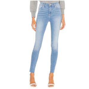Frame Denim Light Blue High Rise Jeans